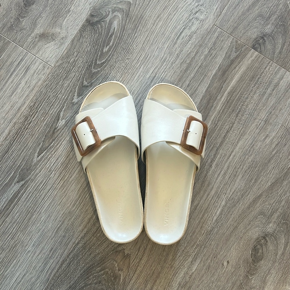 Vince buckle slides - excellent conditon!